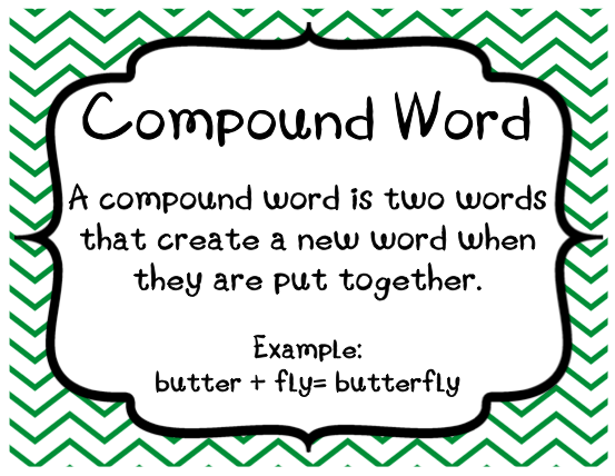 What is a compound?